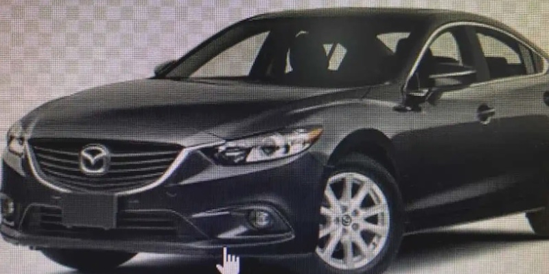 Бампер передний от Mazda 6 2015